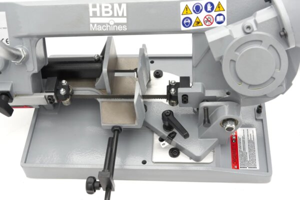 HBM 125P metaallintzaag 230 Volt - Afbeelding 10