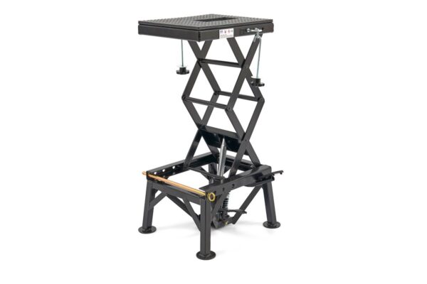 HBM 135 kg Motorheftafel - ZWART - Afbeelding 4