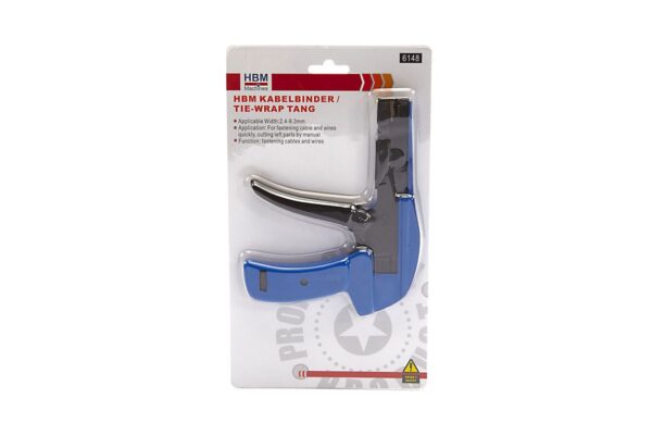 HBM 2,4 - 9,3 mm Kabelbinder / Tie-wrap Tang - Afbeelding 2