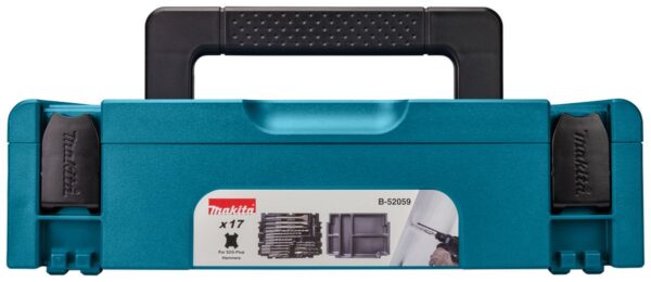Makita betonboor-/beitelset 17 delig SDS+ B-52059 - Afbeelding 8