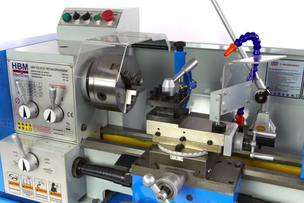 HBM 330 X 600 Metaaldraaibanken Compleet - Bild 7