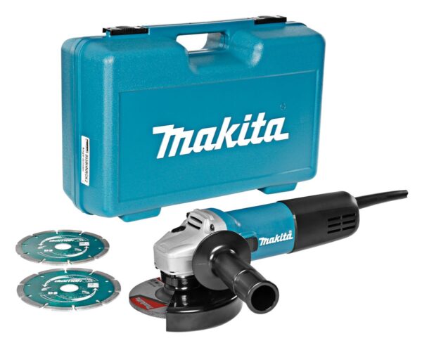 Makita Haakse slijper 125 mm 230 Volt 9558HNRGK2
