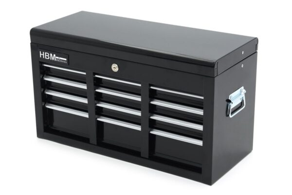 HBM opzetkast, zwart, model 2