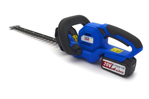 HBM 20V- 4.0Ah Heggenschaar en Grastrimmer Set Inclusief 2 Accu's - Afbeelding 8