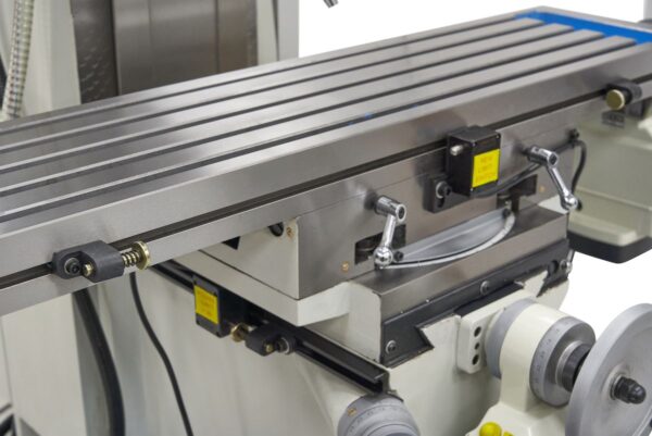 HBM BF 60 Professionele Freesmachine Met 3 Assig LCD Digitaal Uitleessysteem - Afbeelding 16