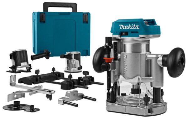 Makita 18 Volt Boven- en kantenfrees - Afbeelding 3