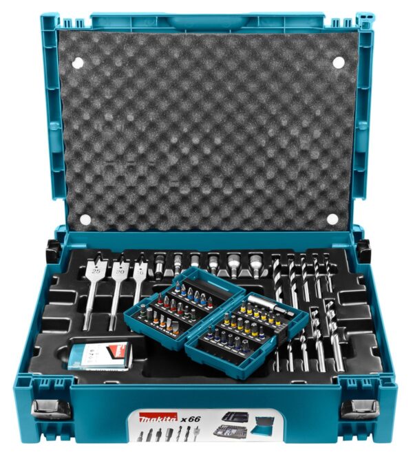Makita Boor-/schroefbitset 66-delig B-43044 - Afbeelding 5