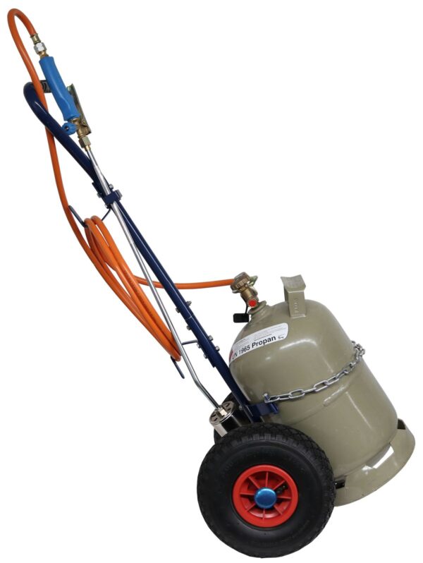 CFH Gasfles Trolley