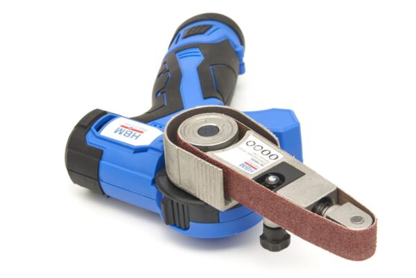 HBM 3 in 1 accu kettingzaag, schuurmachine en bladblazer - Afbeelding 9