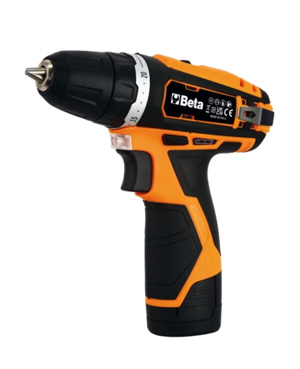Beta gevulde gereedschapskoffer 146-delig met 12V schroefmachine - BW 2056E 12V/19P - Afbeelding 3