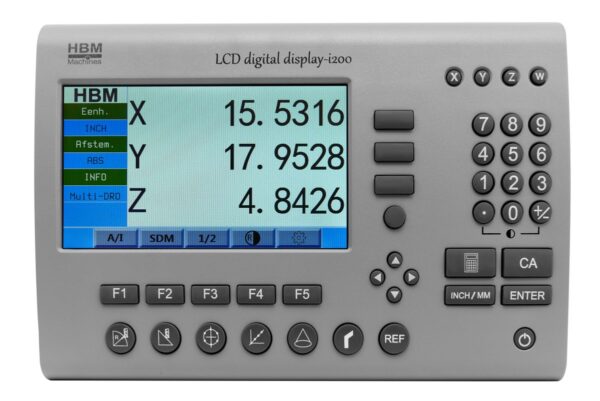 HBM Professionele 3 Assige Digitale Uitleeskast Met LCD Scherm - Afbeelding 14