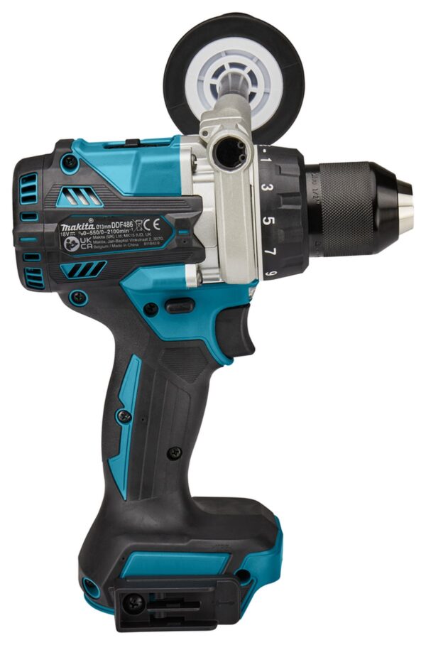 Makita Boor-/schroefmachine body, 18 Volt, DDF486Z - Bild 3