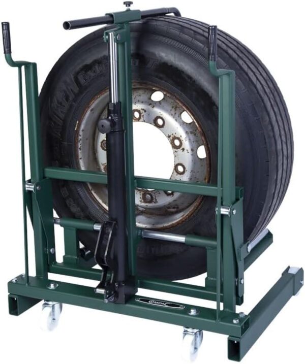 Compac wielheffer 500 kg - Afbeelding 3