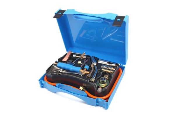 CFH soldeerset turbo 2000 – 2000W, inclusief branders