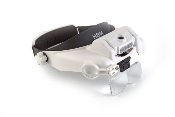 HBM Luxe Loupe Bril met 5 Lenzen - Afbeelding 2