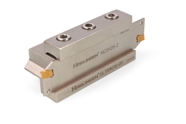 Harlingen Professionele 16mm Afsteekhouder met 2 en 3 mm Afsteekplaten - Image 5