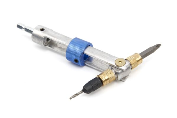 HBM 20 Delige Swap Drill Bit Set, Omkeerbare Bithouder Met Verzinkfrees - Afbeelding 6