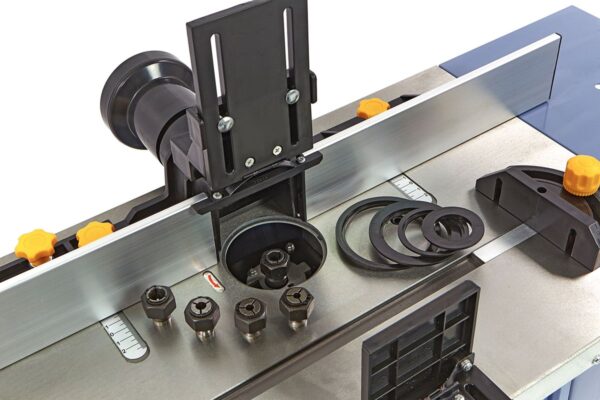 HBM 40 Houtfreesmachine – 1500W, variabele snelheid - Afbeelding 5