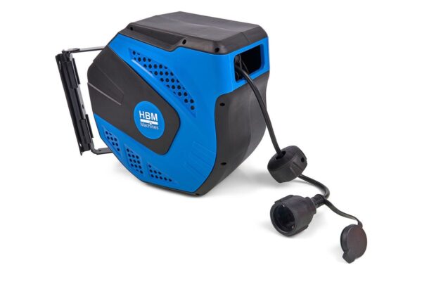 HBM 20 Meter Professionele Automatische Stroomhaspel / Kabelhaspel - Afbeelding 4