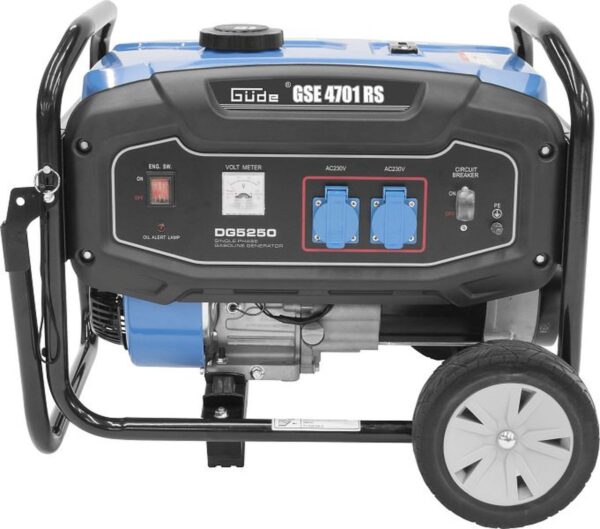 Güde benzinegenerator GSE 4701 RS 3600W - Afbeelding 2