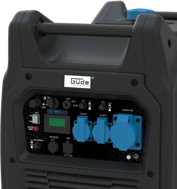 Güde inverter generator ISG 6600-3 E 6600W - Afbeelding 3