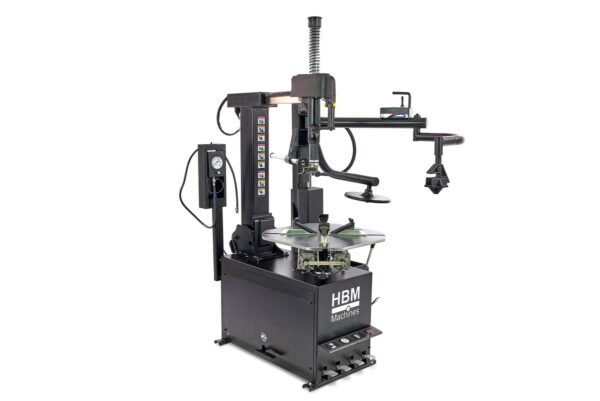 HBM Bandendemonteermachine Met Hulparm - Afbeelding 2