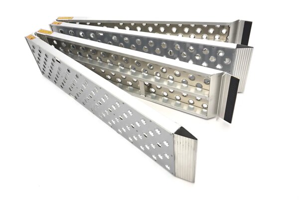 HBM oprijplaat aluminium dubbel 1360 kg 2740 mm x 355 mm - Image 4