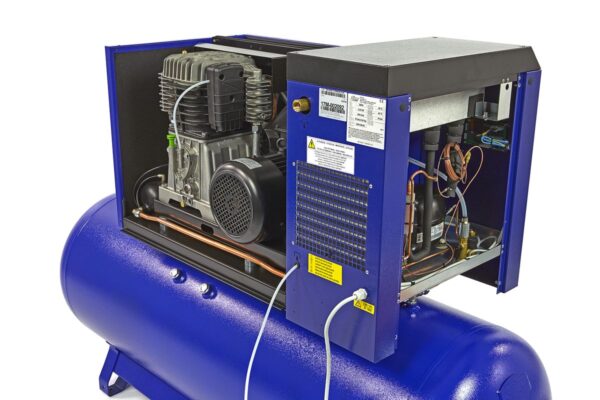Michelin 10 PK 500 Liter Gedempte Compressor MCXD 988/500 N MET DROGER - Image 7