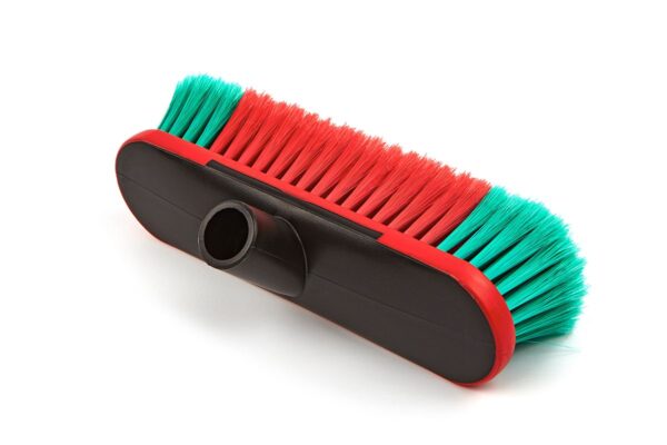 Vikan 25cm Ovale Autowasborstelmet Watertoevoer - Afbeelding 2