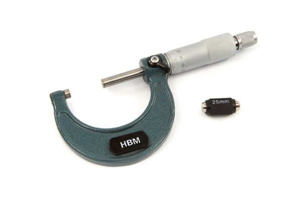 HBM Analoge Buiten Micrometers Model 2 - Afbeelding 6