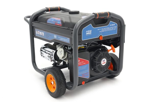 HBM 3.800W generator met 389 cc benzinemotor, 400V/230V/12V - Afbeelding 4