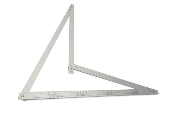 HBM 1200 mm. Opvouwbare Winkelhaak - Image 3