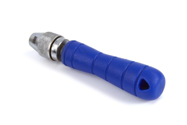 HBM 0 tot 6,3 mm Pin Vice – Handboor, Spantanghouder - Afbeelding 3