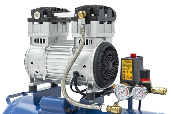 HBM low-noise olie vrije compressor 50 liter - Bild 6