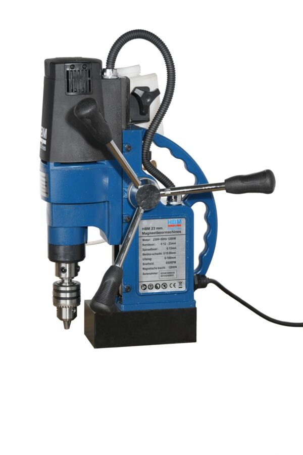 HBM 23 mm Magneetboormachine - Afbeelding 3