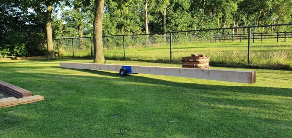 HBM 250kg platenroller – traploos verstelbaar, heavy-duty stalen constructie - Afbeelding 5