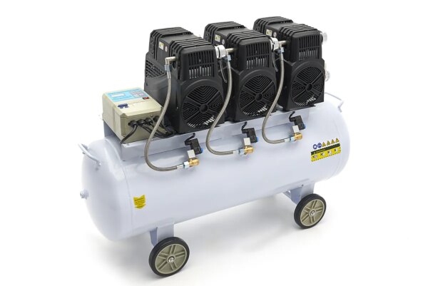 HBM 6 PK - 150 Liter Low Noise Compressor - Model 2 - Afbeelding 8