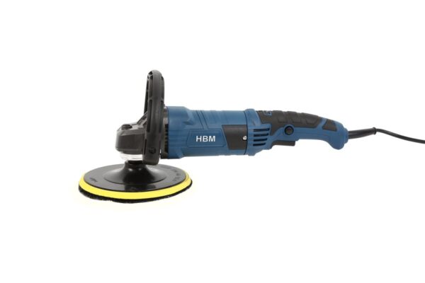 HBM 180 mm Schuur en Polijstmachine 1200 Watt