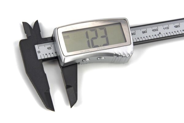 HBM 150 mm. Digitale Schuifmaat Met Groot Display - Afbeelding 3