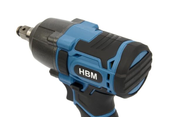 HBM accu combiset, haakse slijper, slagmoersleutel, boormachine 20 Volt - Afbeelding 13