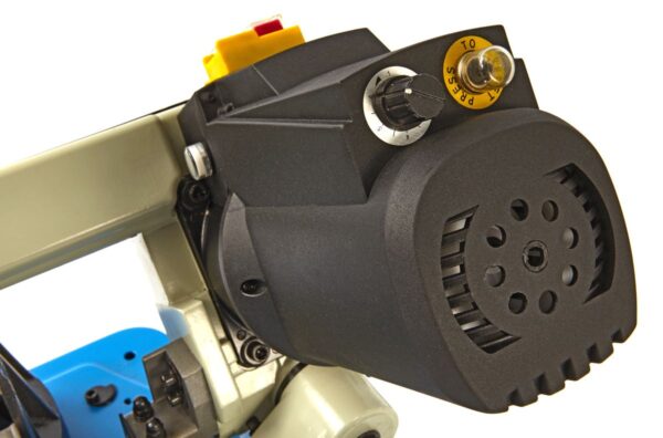 HBM 125 Professionele Draagbare Variabele Metaallintzaagmachine - Afbeelding 8