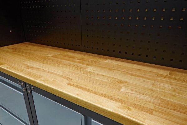 HBM premium werkplaatssysteem, 9-delig, grijs - Bild 15