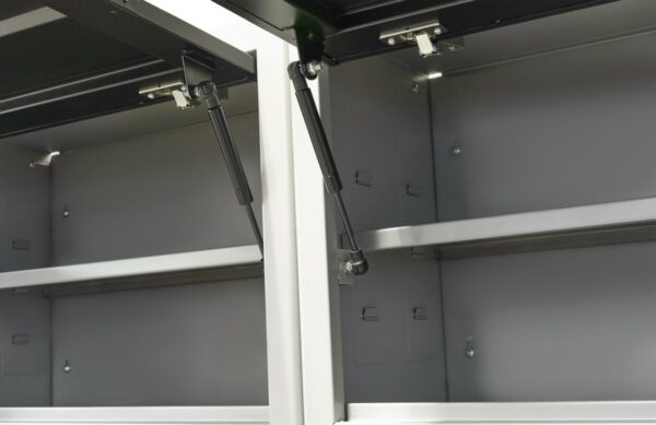 HBM professional deluxe modulair werkplaatssysteem, 16-delig, zwart blauw - Bild 6