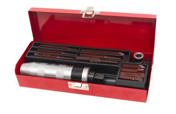 HBM 13 Delige Slagschroevendraaier Met Dolle Bouten Remover Set - Bild 7