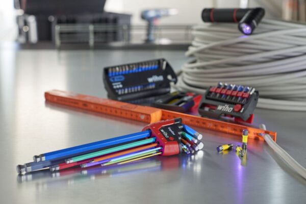 Wiha stiftsleutelset SB 369E9F ErgoStar gekleurd - Afbeelding 4