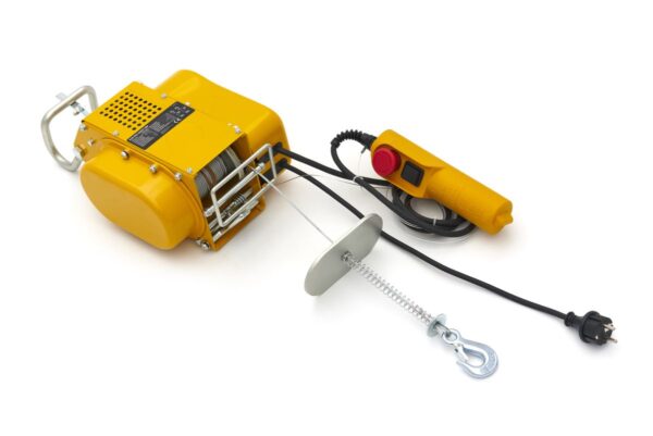 HBM verplaatsbare elektrische takel 12 meter - Afbeelding 2