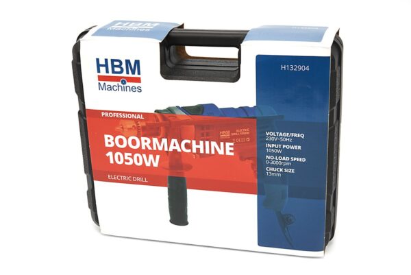 HBM boormachine 1050 Watt - Afbeelding 13