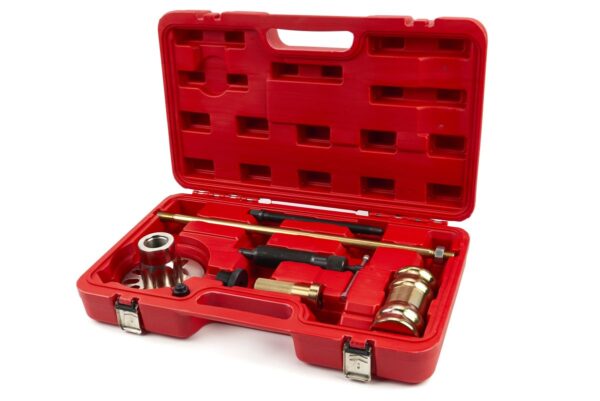 HBM 10 Ton Hydraulische Wielnaaftrekkerset Met Slagtrekker