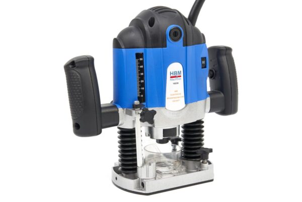 HBM Elektrische Bovenfreesmachine 1200 Watt - Afbeelding 3