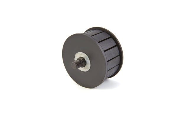 AOK Staalborsteladapter tbv Pneu Satineer-Borstelmachine -Multislijper